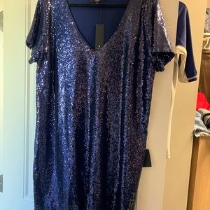 NEVER WORN lulus sequin dress! 2X